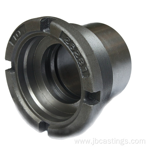 CNC Machined Steel Hydraulic Cylinder Retainer